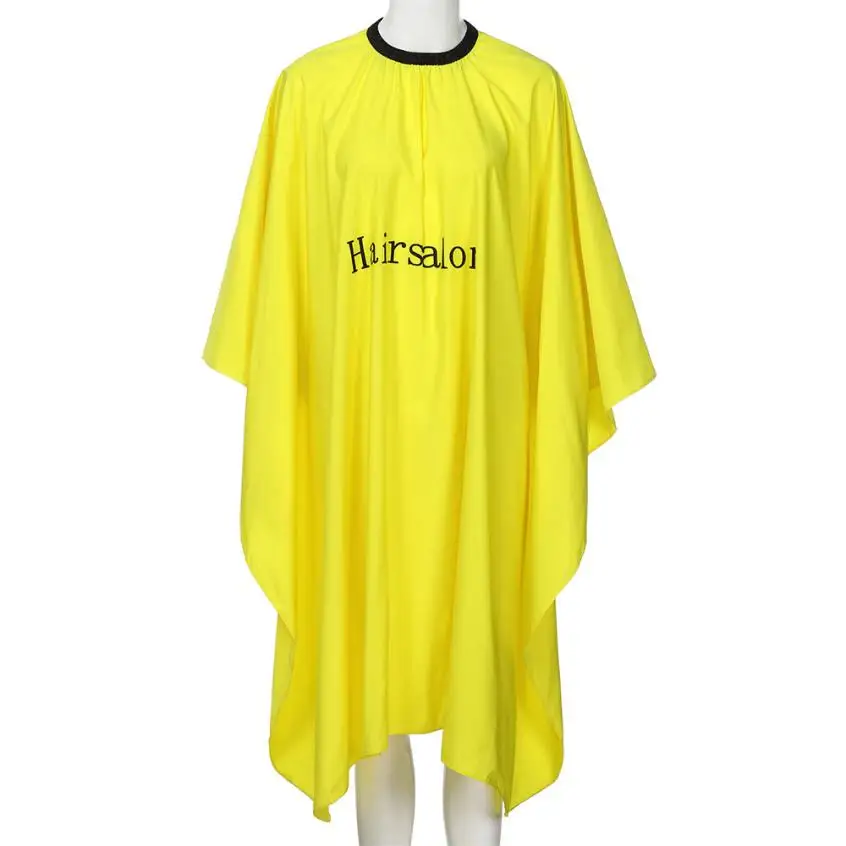 Cutting Hair Waterproof Cloth Salon Barber Gown Cape Hairdressing Hairdresser MAR30 Cutting Hair Waterproof Cloth Salon Barber Gown Cape Hairdressing Hairdresser MAR30