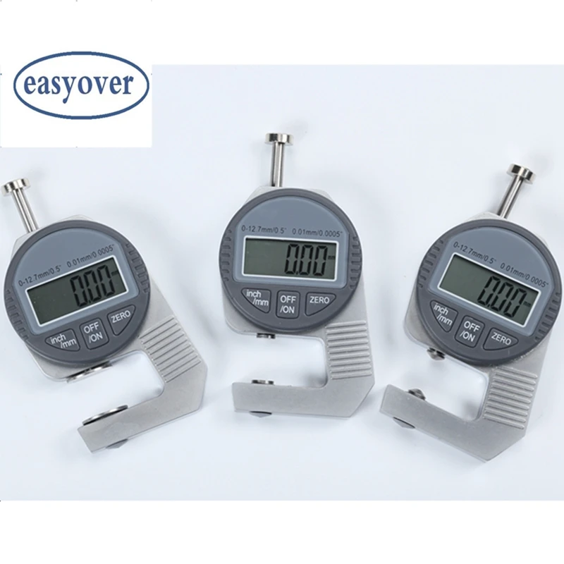 Цифровой толщиномер 0 01 мм 10 ЖК дисплей|digital thickness|digital thickness meterthickness meter |