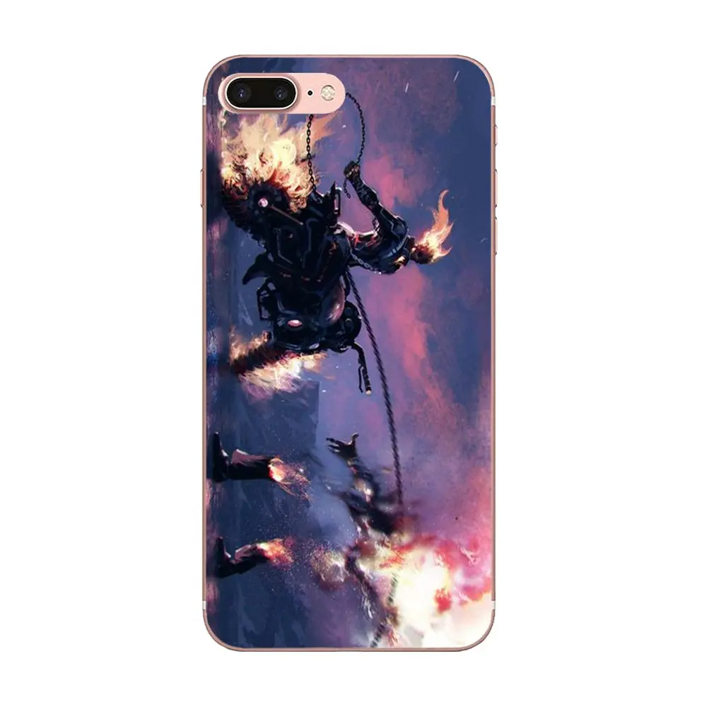 Распродажа Ghost Rider для Galaxy J1 J2 J3 J330 J4 J5 J6 J7 J730 J8 2015 2016 2017 2018 mini Pro мягкий чехол