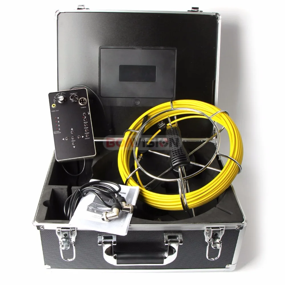01 Pipe Sewer Inspection System 