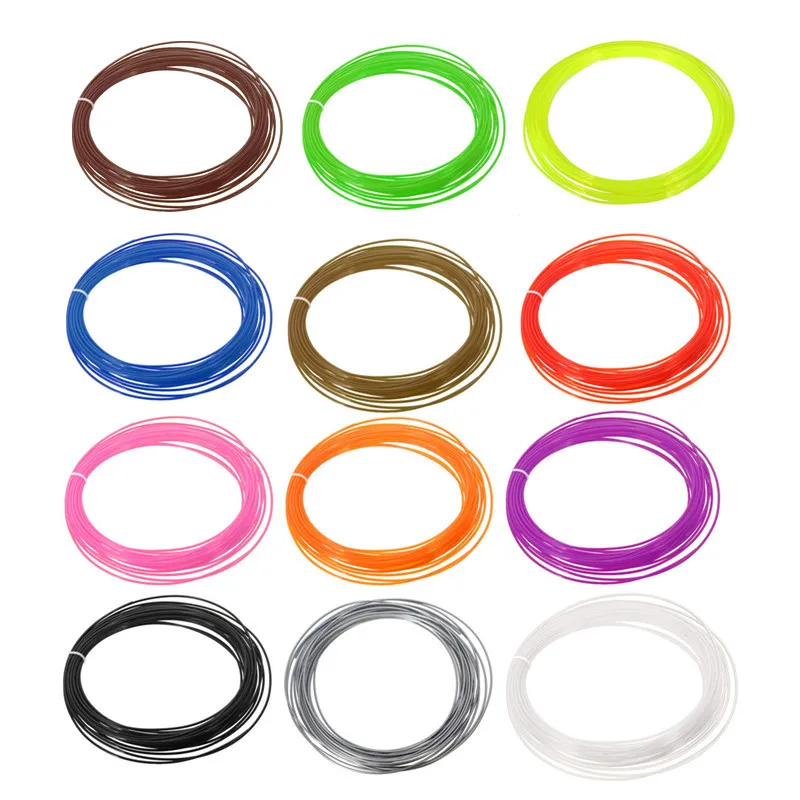10M font b 3d b font font b Printer b font Materials 1 75mm Print Filament