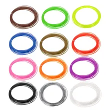 10M 3d Printer Materials 1.75mm Print Filament PLA Materials 3D printer Accessories 11 Bright Colours Candy Colors