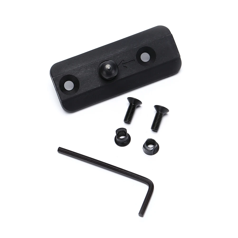 

Aluminum Steel Weaver Rail Sling Stud Mount Hunting Tactical Adaptor Swivel Slot Kit