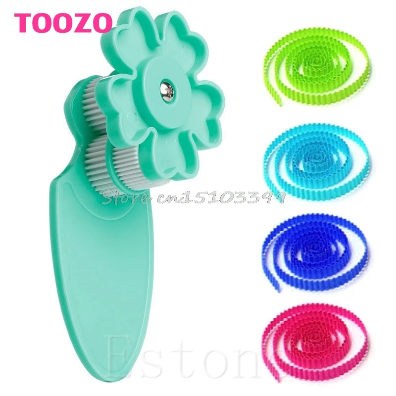 

Paper Quilling Crimper Machine Crimping Paper Craft Quilled Tool Set DIY Art G08 Whosale&DropShip