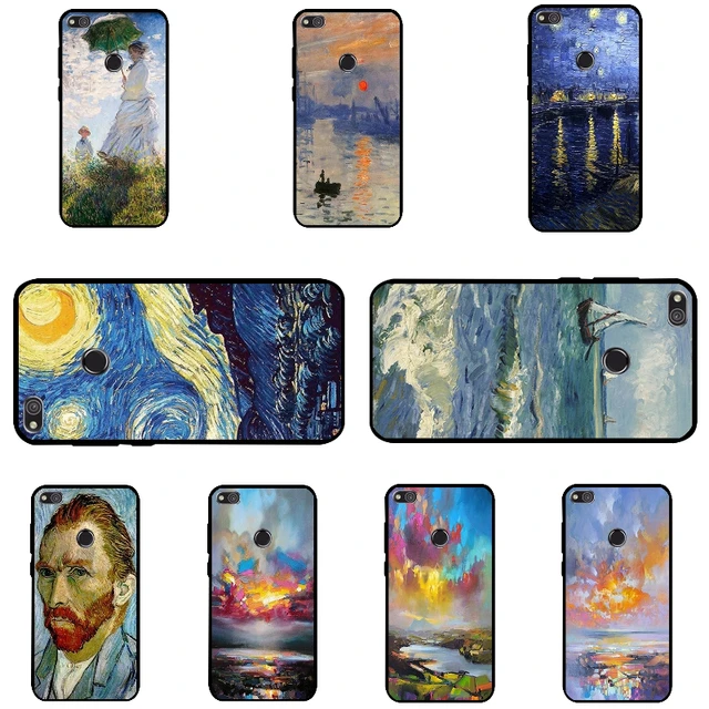 custodia huawei p9 lite van gogh custodia huawei p9 lite van gogh
