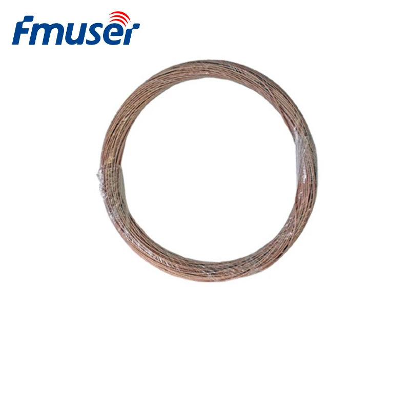 

FMUSER 30 Meters RG178 B/U Coax Wire 50 Ohm Teflon RF Coaxial Cable For Radio FM Transmitter Broadcast