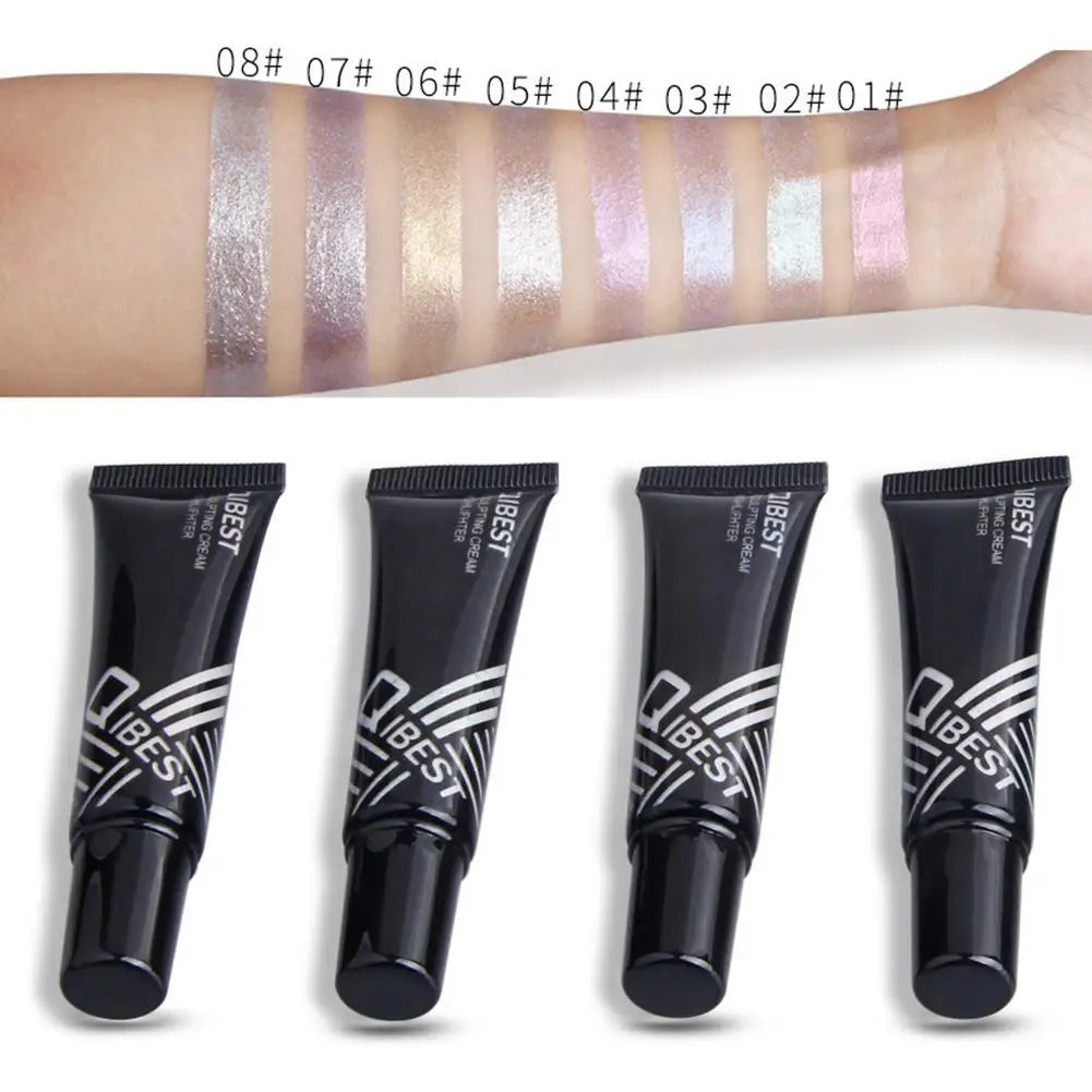 

1 PC. Beauty Liquid Highlighter Foundation Bronzer Face Iluminador Moisturizing Face Concealer