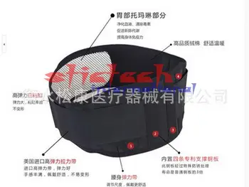 

by ems or dhl 50pcs Newest ! Adjustable Self Heating Tourmaline Protection Therapy Backache Lower Back Support Brace Belt