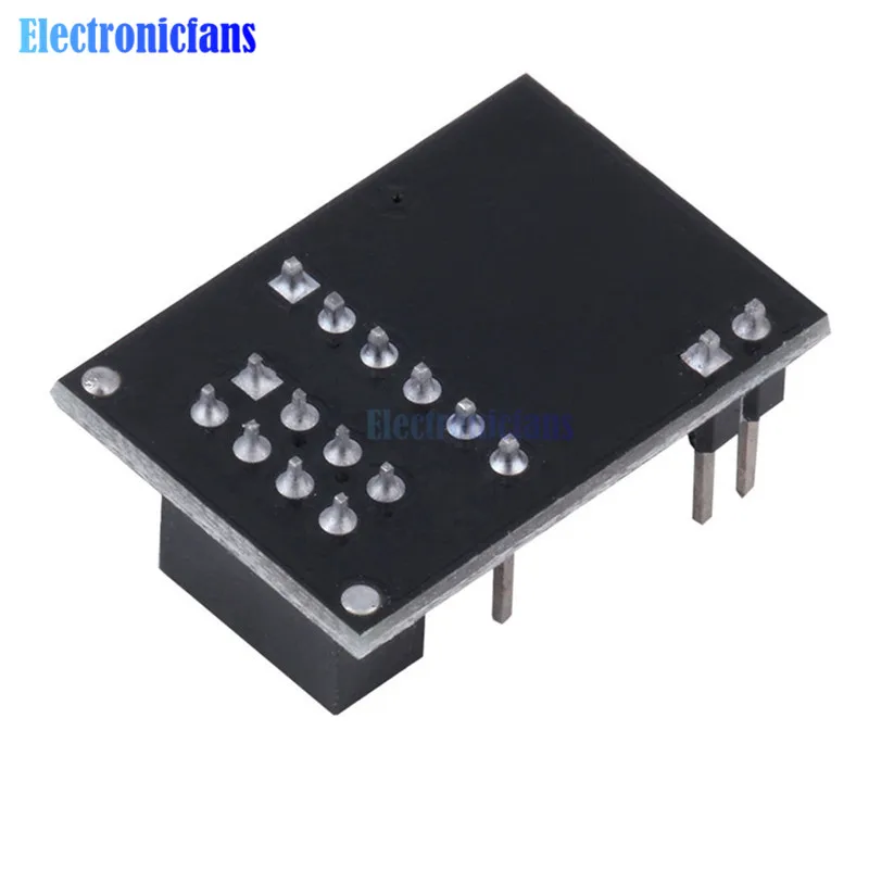 Wireless Transceive module 5PCS Socket Adapter plate Board f 10 Pin NRF24L01