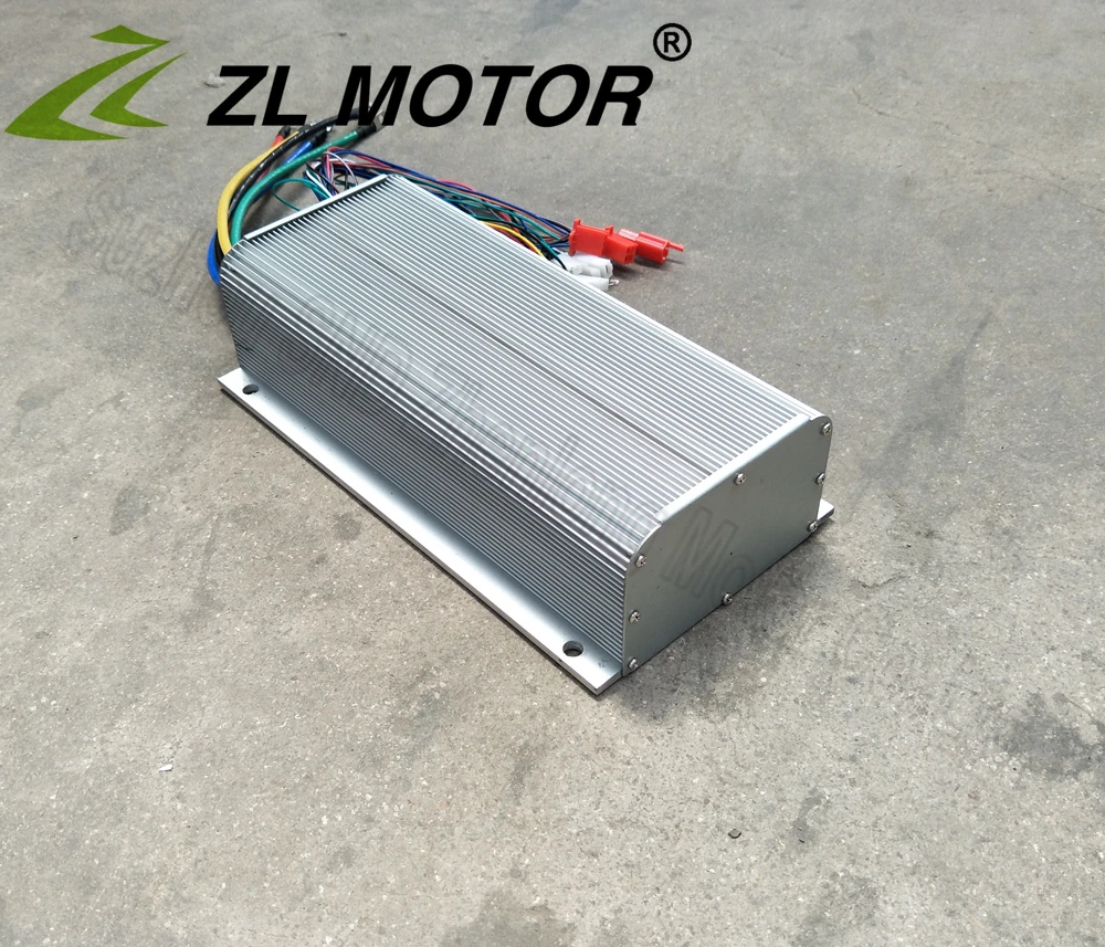 Excellent 96V 7000W Super power e-scooter hub motor controller  /customized electric bike controller from manufacturer G-K038 4
