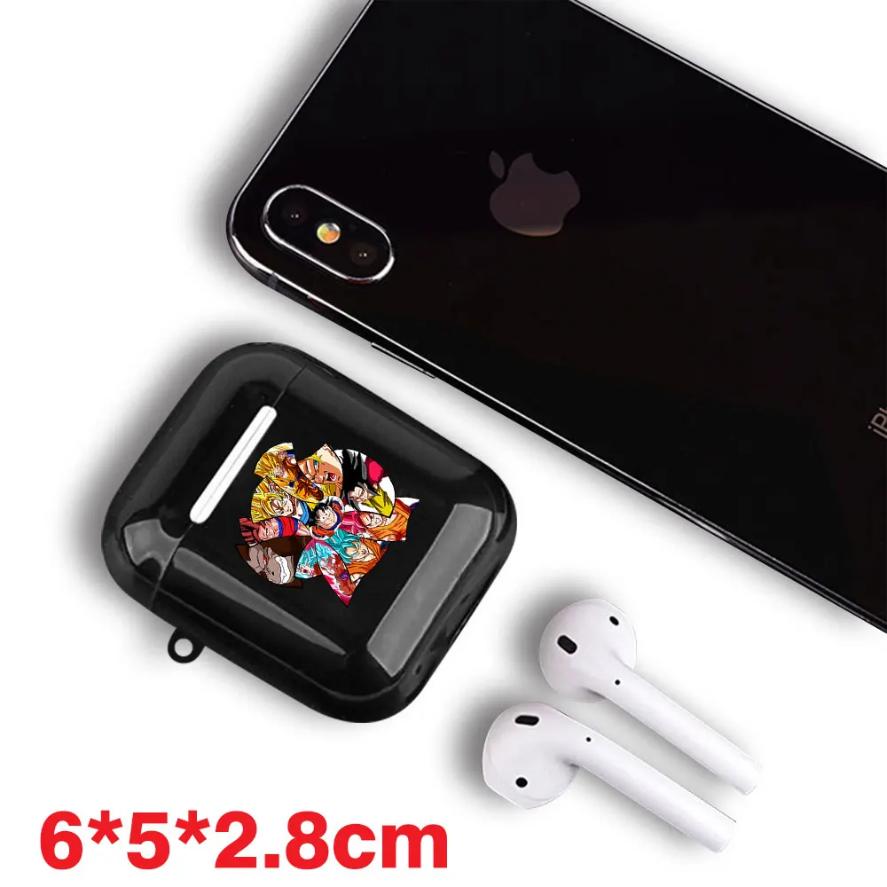 Dragon Ball Kakarotto Bluetooth беспроводной Чехол для гарнитуры Apple AirPods защитный чехол
