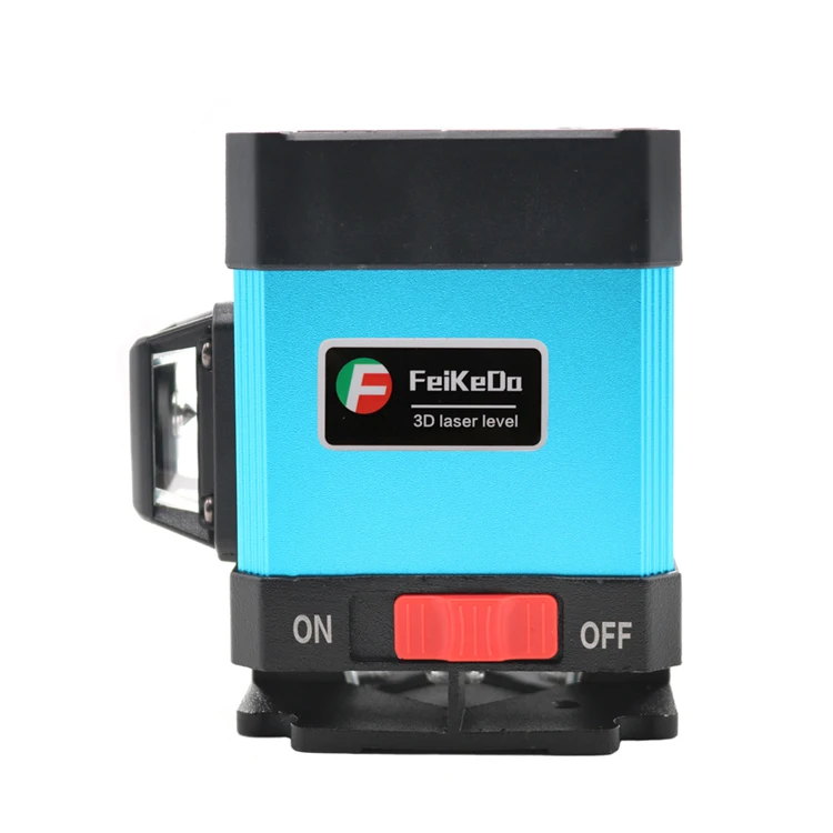 

Green Laser Level 12 Line 3D 360 Vertical And Horizontal wall Laser Level Self-leveling Cross Line 3D Laser Level outdoor indoor