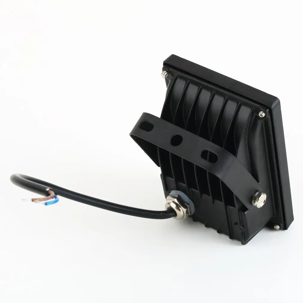 10W Waterproof LED Floodlights Wash Wall Light Lamp Spotlight Garden Outdoor Lighting Square Garden Lamp Cold White AC85-265V