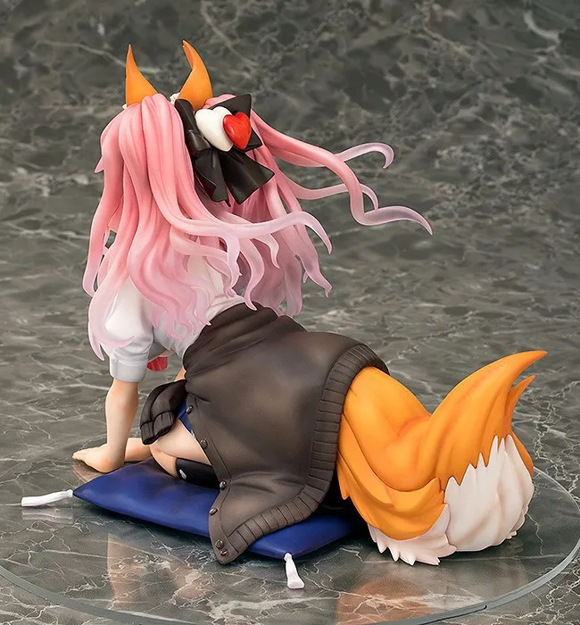 Аниме модель Fate/EXTELLA L фигурку Tamamo No Mae студент одежда куклы украшения фигурка