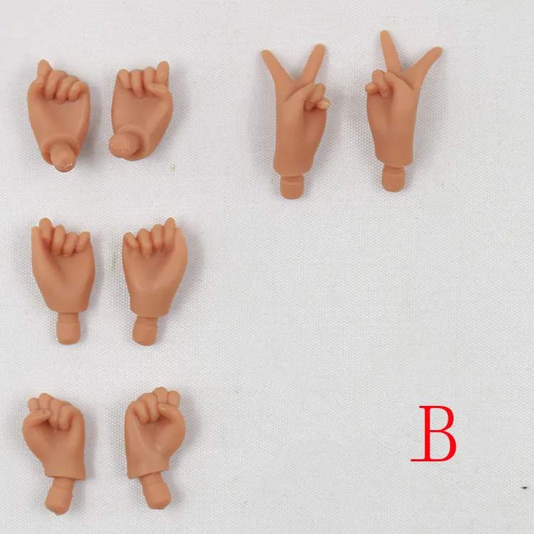 В продаже шарнирное тело blyth, шарнирное тело(подходит для 1/6 куклы) черное тело, рука