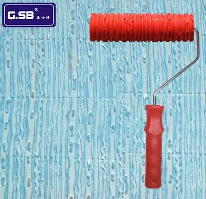 

DIY 7" DIY Net Pattern Paint Roller for Wall Decoration Paint tools NO.044 model Reliefs paint roller wall decoration