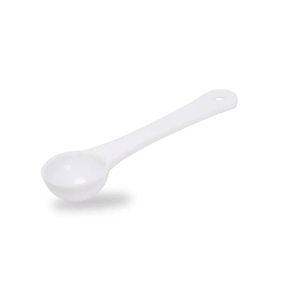 

1 Gram Scoop Portable Durable Powder Lightweight Garden White Home Mini Fertilizer Measuring Tool Practical Spoon Tool