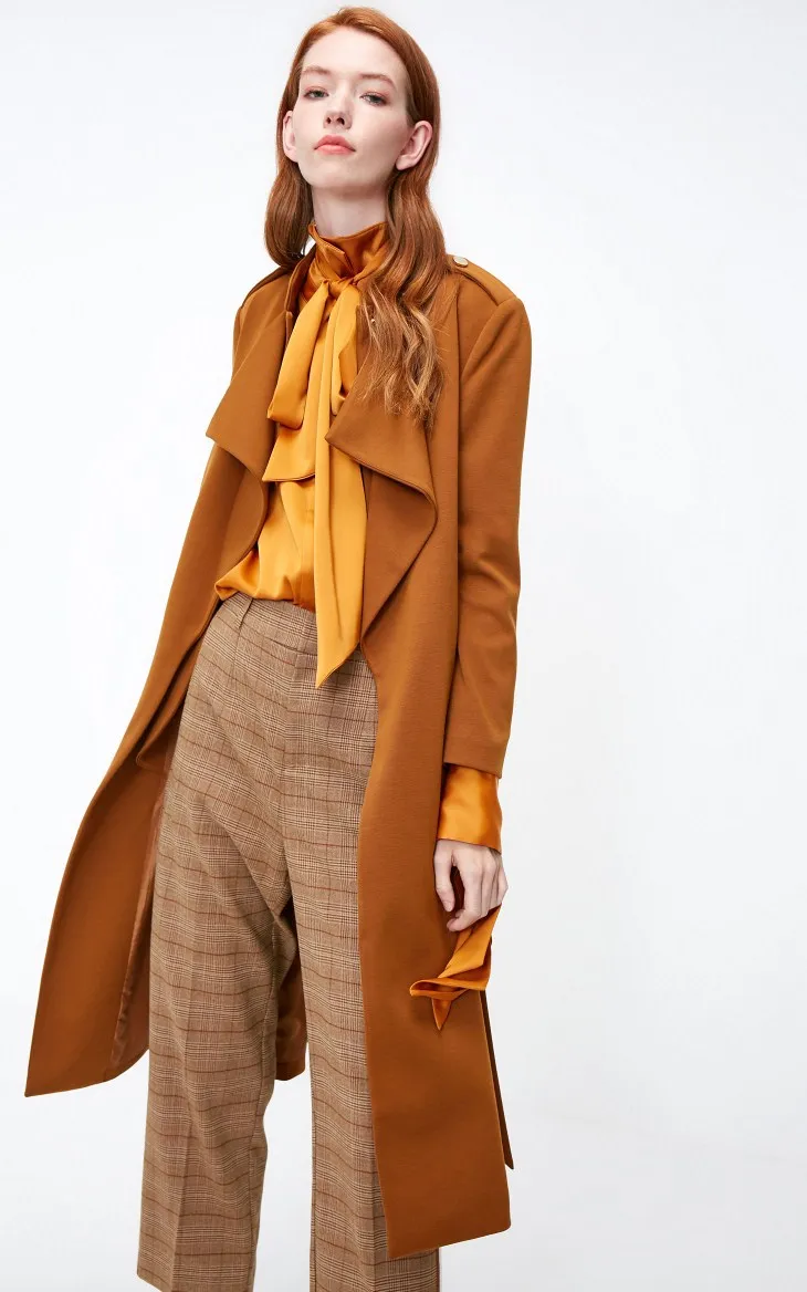 Vero Moda Женское пальто из двух частей с пряжкой на лацкане | 318421501