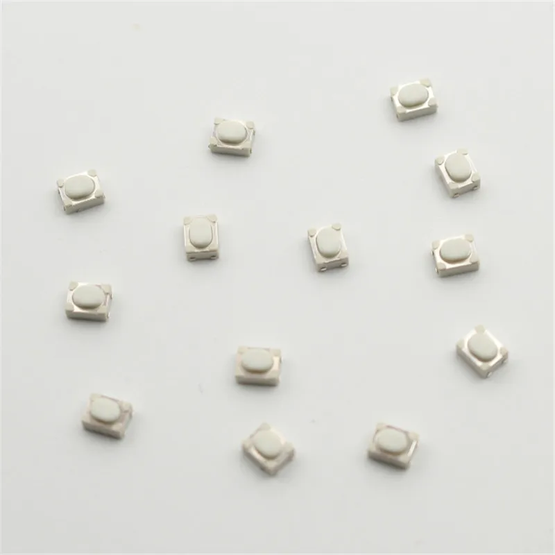 10 Micro Tactile Switches for Peugeot Citroen Fiat 2 3 4 Button Flip Remote Key