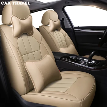 

CAR TRAVEL leather car seat cover for Suzuki JIMNY KIZASHI VITARA IGNIS Automobiles Seat Covers car seat protector