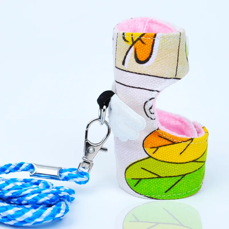 

Small Pet Traction Belt Rabbit Cat Squirrel Hamster Chest And Back Rope Vest Dog Fashion Pet Rat Pet Bird Harness And Leash