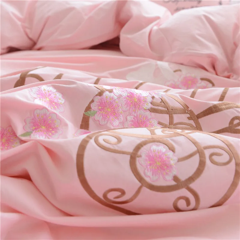 Pink Twin Queen Unicorn Bedding Set