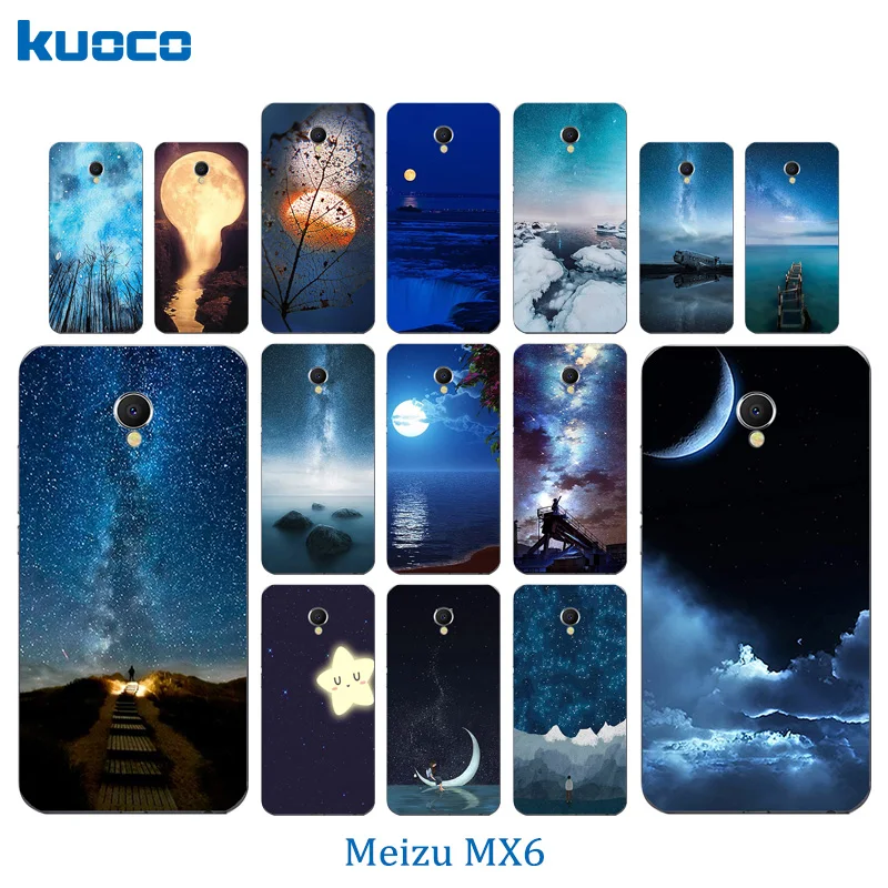 5 дюймов для Meizu MX6 телефонные чехлы Mx 6 Meilan Mx6 Мягкий силиконовый чехол Новый