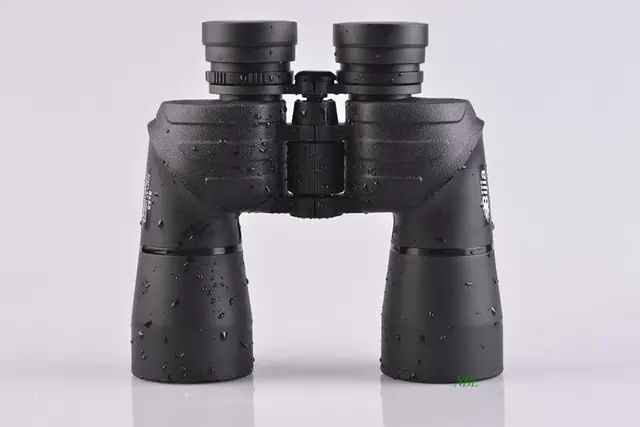 Cheap BIJIA 8X Magnification Nitrogen Waterproof Binoculars 8x56 Portable HighPower Outdoor Camping Hunting HD Telescope Night Version