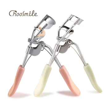 

Choosmile Professional Eyelash Curler Eye Lash Curling Clip Beauty Tool Stylish Eyelashes Curlers Silver Eye Lashes Tweezers