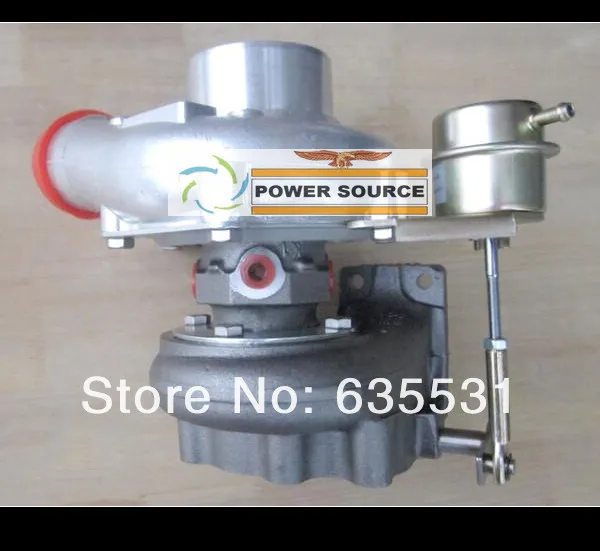 GT28 GT2870 AR.64 Turbo Turbine Turbocharger For Nissan engine S13 180SX CA18DE1 T25 Flange (2)