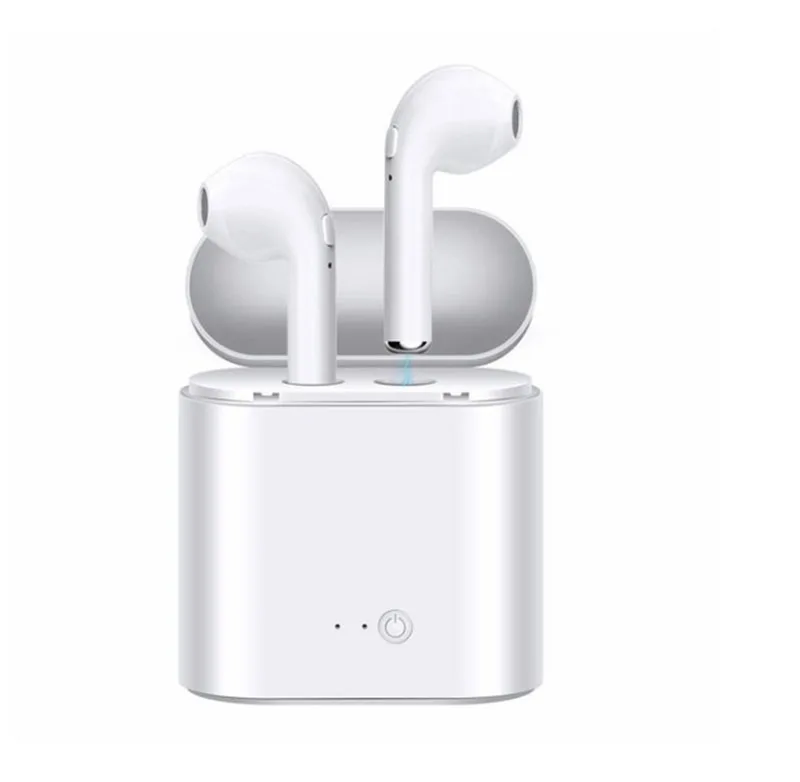 I7S TWS Bluetooth наушники Близнецы вкладыши Беспроводные с зарядной коробкой гарнитура