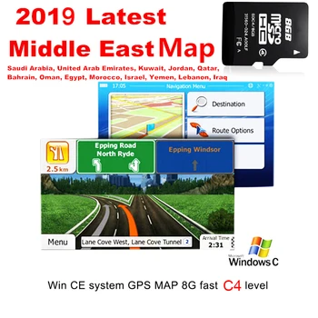 

Fit for WCE System Car GPS Navigation 8GB Micro SD Card Lastest Middle East Map Including BH,EG,IQ,IL,JO,KW,LB,MA,OM,QA,SA,AE,YE