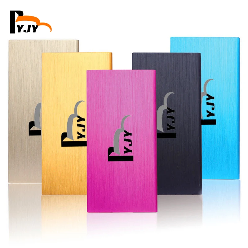 Original BYJY Power Bank 20000mAh Portable external battery pack Charger Dual USB Powerbank all USB devices