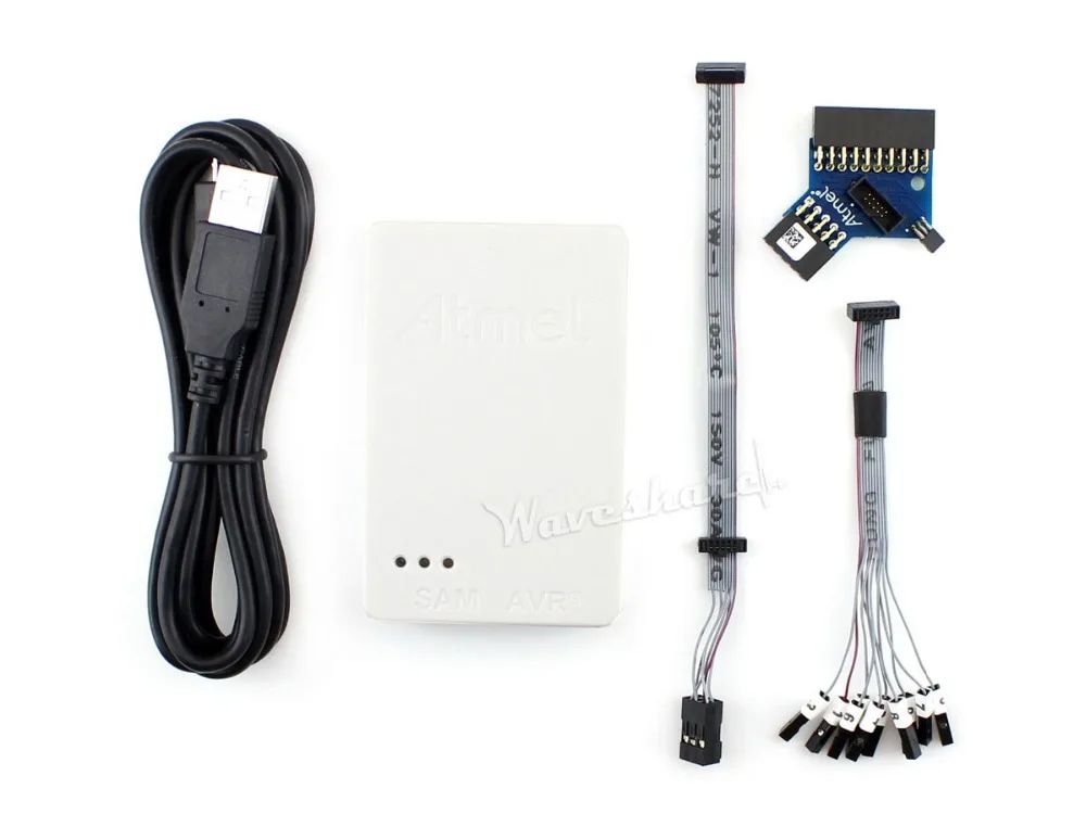 Atmel-ICE Basic Kit мощный инструмент разработки для отладки и программирования Atmel SAM и AVR микроконтроллеров