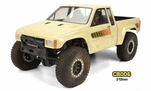 

1/10 Crawler Clear Body For 1/10 RC Rock Crawler TRX4