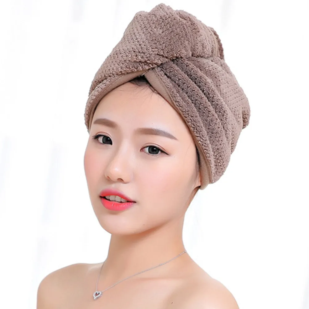 New Japanese Polyester Cotton Women Bathroom Super Absorbent Quick