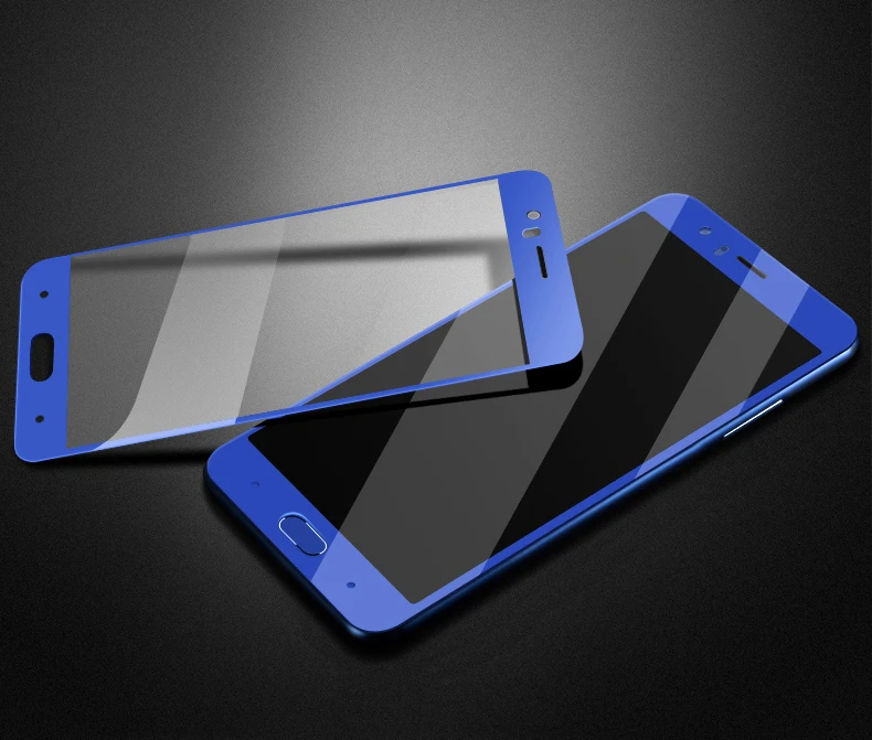 TOMKAS Tempered Glass For Huawei Honor 9 Screen Protector High Quality Hard Full Cover Protector Film For Honor 9 Tempered Glass