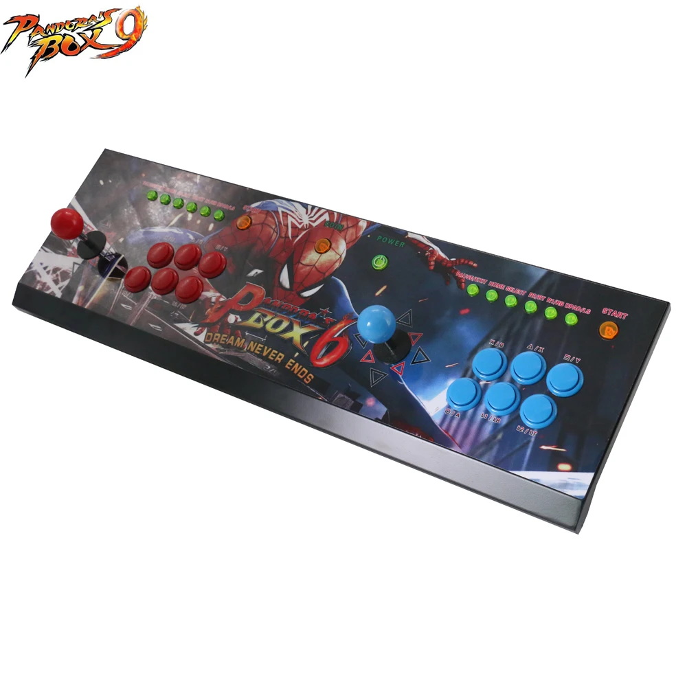 

Double joystick game controller with multi game 1500 in 1 arcade game board,mini DIY game machine