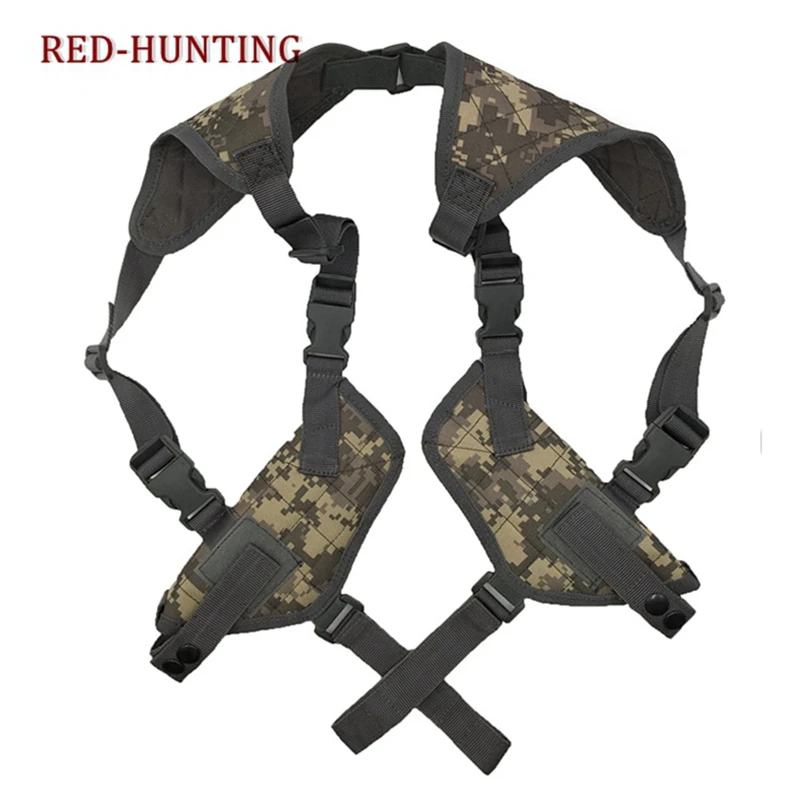 Adjustable EDC Left Right Hand Tactical Nylon Holster Gun Under Arm