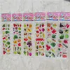 5 Sheets Vegetable Sticker Cute DIY Stickers Cartoon Children Food Stickers Toys PVC Scrapbook Gifts For Kids YYY GYH ► Photo 2/6