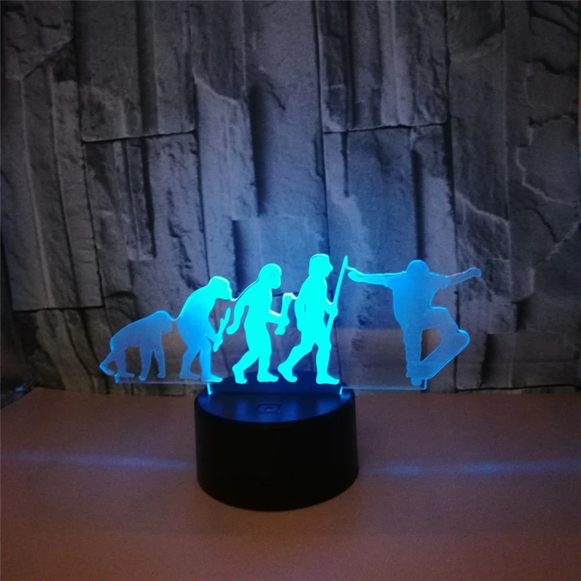 human 3D night light (3)