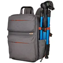 SINPAID Multifonctionnel DSLR Appareil Photo REFLEX Sac 11 ”a 15.6” Pouces Ordinateur Portable Sac À Dos pour Canon Rebel Nikon Sony Pentax Olympus