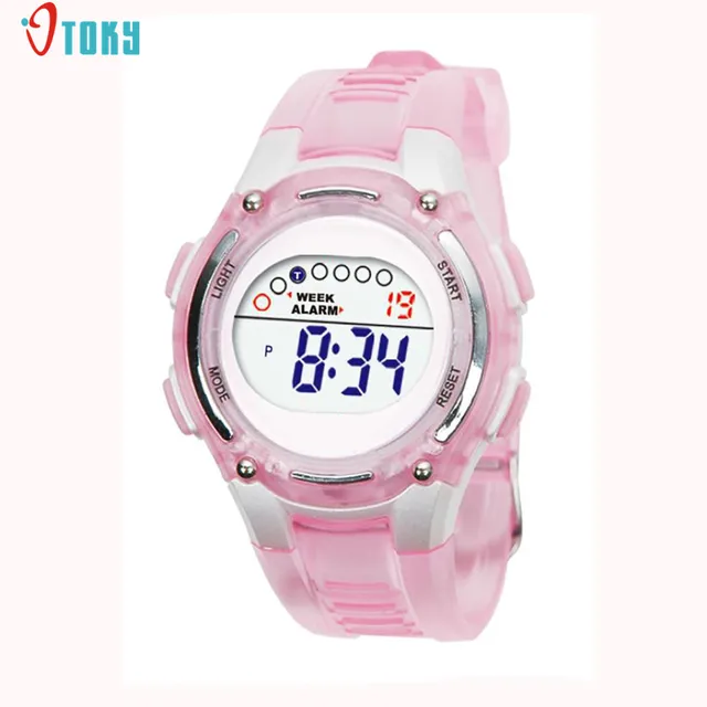 New Colorful Children Boys Girls Watches Sports Digital Clocks Swimming Waterpro New Colorful Children Boys Girls Watches Sports Digital Clocks Swimming Waterpro