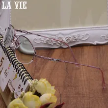 Модные очки для пресбиопии, очки для чтения, полуоправа, дизайнерские очки, ультралегкие очки Gafas+ 1,0~ 4,0 диоптрий LV008