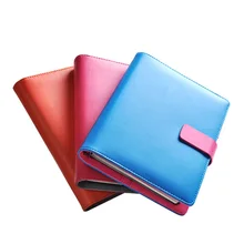 2017 Fashion Business notebook Business loose-leaf notebook A5 notebook with calculator Multi-functional loose-leaf