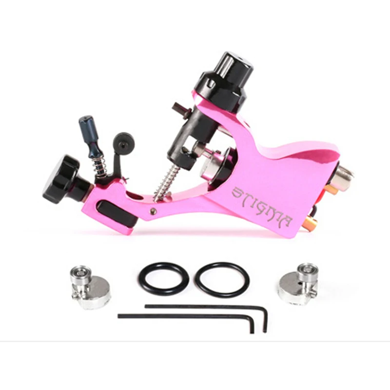 

New Rotary Tattoo Machine Stigma Bizarre V2 Tattoo Machines Zinc Tattoo Gun With Tattoo Accessories Wrench High Quality