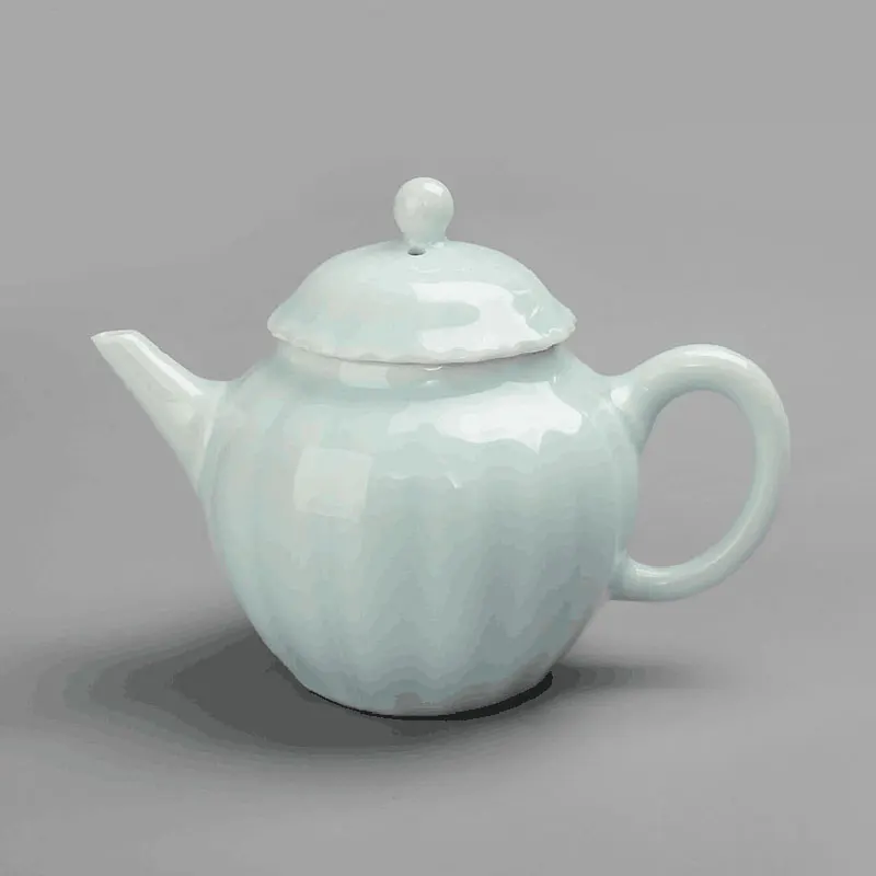 Чайный горшок, горшок из Celadon, деликатные чайные инструменты, керамическая чайная посуда