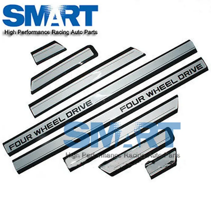 4x4WheelDriveChromeSideDoorMoldingfor9196ToyotaLandCruiser