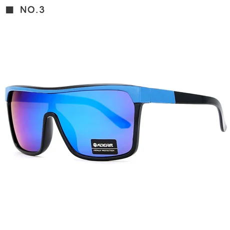 Ослепительные солнцезащитные очки, мужские очки для вождения, мужские солнцезащитные очки, Ретро стиль, дешевые, люкс класс, фирменный дизайн - Цвет линз: x63-3