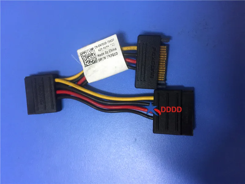 Original FOR Dell SATA POWER FOXCONN SPLITTER CABLE 3.75